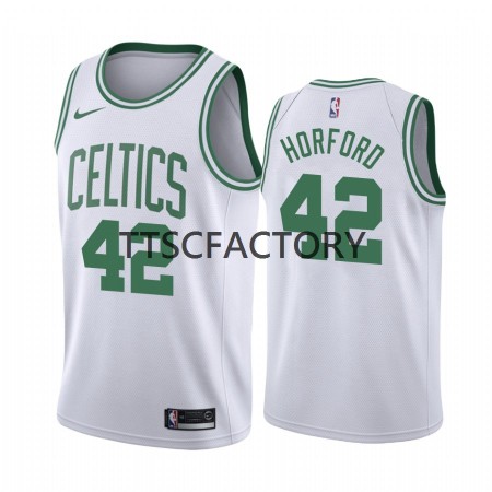 Maglia NBA Boston Celtics Al Horford 42 Nike 2022-23 Association Edition Bianco Swingman - Uomo